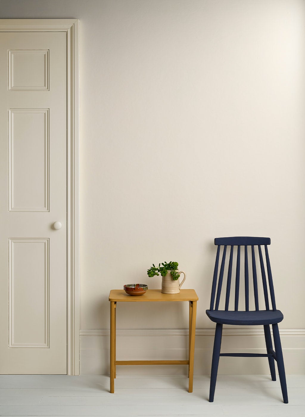 White satin paint for wood discount