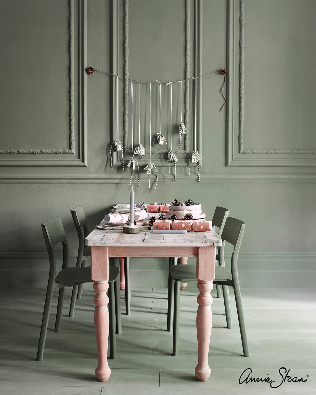 Scandinavian Pink Chalk Paint, Buy Online